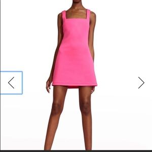 Cynthia Rowley Bonded Dress - Size 10 - Hot pink